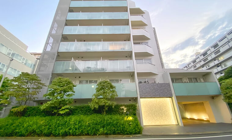 マンションタイプ